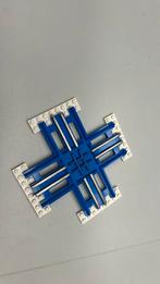 SB2606 Lego trein 12v kruispunt, Ophalen of Verzenden, Zo goed als nieuw