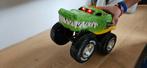 Monstertruck krokodil licht en geluid groot, Ophalen of Verzenden, Zo goed als nieuw