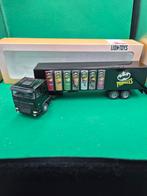 221 Daf 95xf  Pringles 1/50 lion toys, Hobby en Vrije tijd, Ophalen of Verzenden, Zo goed als nieuw, Bus of Vrachtwagen, Lion Toys