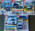 Autoweek Campers magazijn jaar 2025 (5 nummers), Ophalen of Verzenden, Zo goed als nieuw, Algemeen