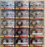 15 TDK D90 cassettebandjes D-90 D 90 cassettes type I Normal, Gebruikt, 2 t/m 25 bandjes, Ophalen of Verzenden, Voorbespeeld