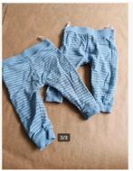 2 blauw Gestreepte broekjes Maat 56 h3, Zeeman, Broekje, Jongetje of Meisje, Onbekend