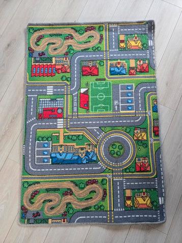 Speelkleed Autootjes - Stad beschikbaar voor biedingen