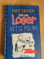 Jeff Kinney - Vette pech!, Ophalen of Verzenden, Zo goed als nieuw, Jeff Kinney
