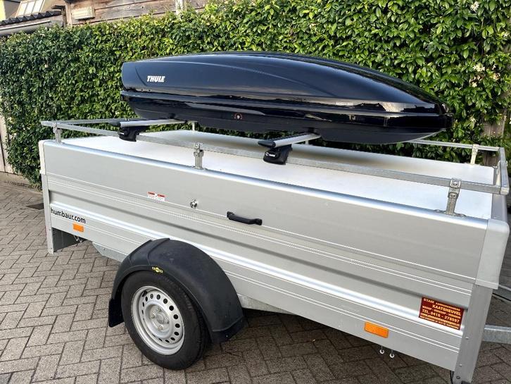 Bagagewagen huren (1750 liter), Caravans en Kamperen, Verhuur