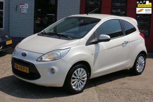 Ford Ka 1.2 Titanium X start/stop , AIRCO, ELEK RAMEN , LM V, Auto's, Ford, Bedrijf, Te koop, Ka, ABS, Airbags, Airconditioning
