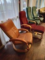 3 x relax stoel , ligstoel, makkelijke stoel, GRATIS!, Ophalen, Gebruikt, Stof