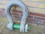 D-sluiting, harp sluiting, d sluiting, green pin. 55 ton., Ophalen, Gebruikt, Handmatig