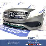 W176 AMG PETRONAS EDITION VOORBUMPER Mercedes A Klasse GRIJS, Gebruikt, Voor, Mercedes-Benz, Ophalen of Verzenden