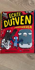 Boek Echte duiven vangen boeven, Ophalen of Verzenden, Zo goed als nieuw