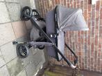 Kinderwagen dubattie, Gebruikt, Verstelbare duwstang, Combiwagen, Ophalen