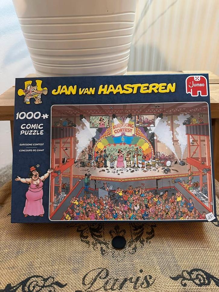 Jan van Haasteren Puzzels diverse afmetingen., Hobby en Vrije tijd, Denksport en Puzzels, Zo goed als nieuw, Legpuzzel, 500 t/m 1500 stukjes