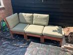 Ikea Frösön/Duvholmen kussens met Applaro/ Nämmarö meubels, Tuin en Terras, Tuinsets en Loungesets, Ophalen, Gebruikt, 3 zitplaatsen
