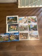 Diverse Puzzels, Ophalen of Verzenden, 500 t/m 1500 stukjes, Zo goed als nieuw, Legpuzzel