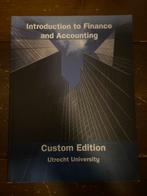 Introduction to Finance and Accounting - Utrecht Ed., Boeken, Studieboeken en Cursussen, Ophalen of Verzenden, Beta, Zo goed als nieuw