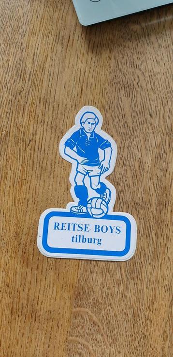 Sticker voetbal vereniging Reitse Boys Tilburg
