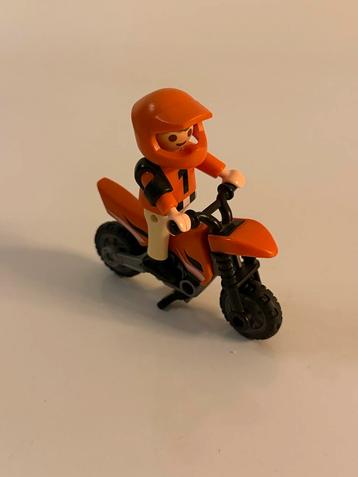 Playmobil 4698 Kind met Motor beschikbaar voor biedingen