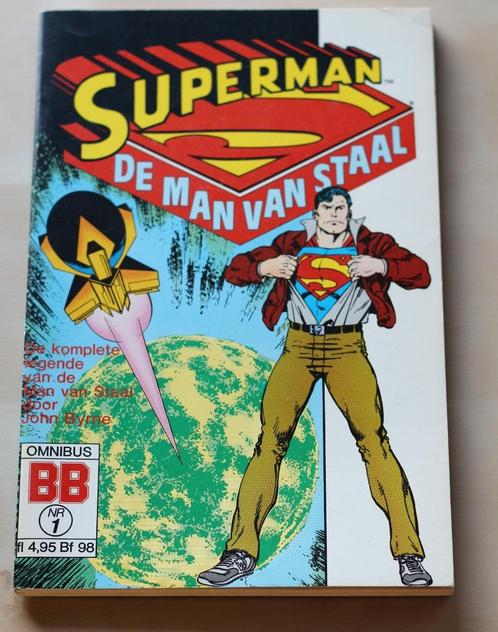 SUPERMAN | De Man van Staal | Omnibus nr.1 | Baldakijn, Boeken, Strips | Comics, Zo goed als nieuw, Eén comic, Amerika, Ophalen of Verzenden