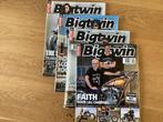 4 nrs. ( 416-426-428-430) BIG-TWIN  custombike tijdschriften, Ophalen of Verzenden, Zo goed als nieuw