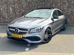Mercedes-Benz CLA-klasse 200 Ambition AMG Automaat Pano, Lichtsensor, Gebruikt, 715 kg, Leder en Stof