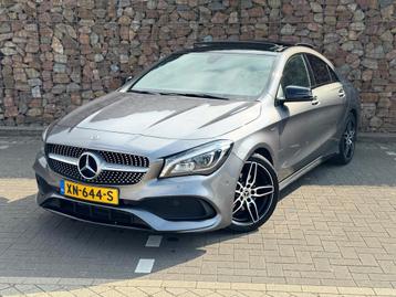 Mercedes-Benz CLA-klasse 200 Ambition AMG Automaat Pano beschikbaar voor biedingen