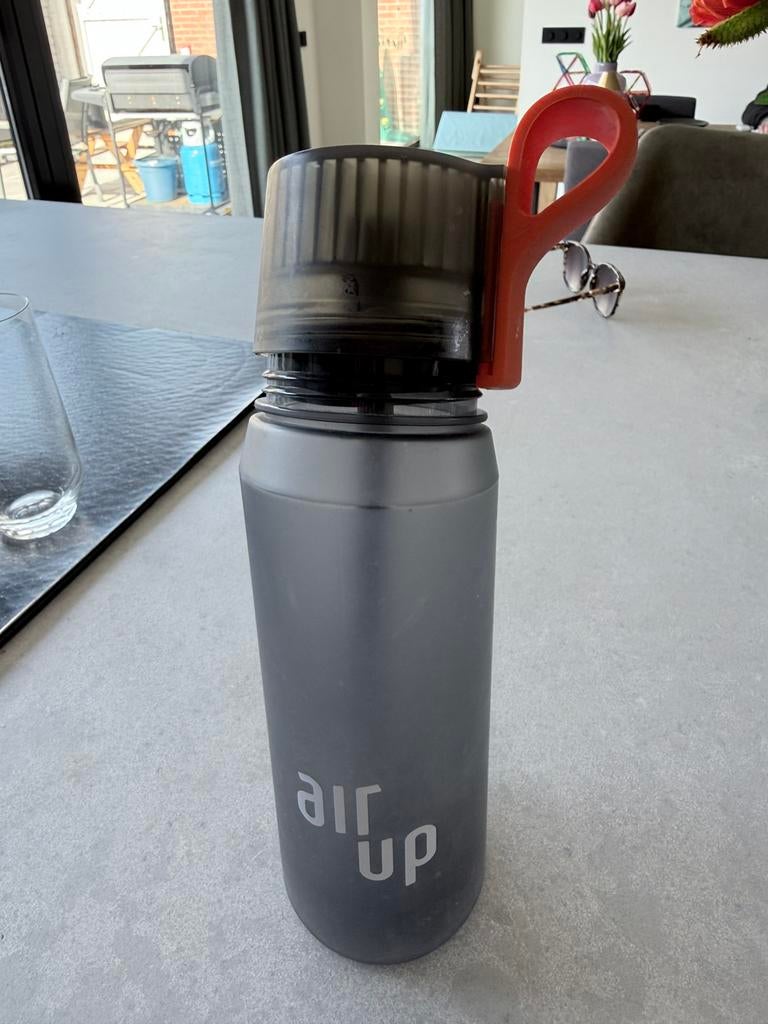 Air up fles (2x), Sport en Fitness, Bidons, Ophalen, Zo goed als nieuw