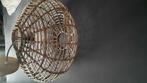 Hanglamp kwantum rotan bruin., Huis en Inrichting, Ophalen, Zo goed als nieuw, Rond, Riet