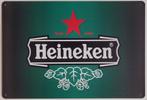 Heineken logo groen reclamebord van metaal wandbord deco