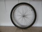 Mountainbike wiel.met band 26 inch bande maat 26 X 1.95 , Mountainbike, Gebruikt, Ophalen of Verzenden, Wiel