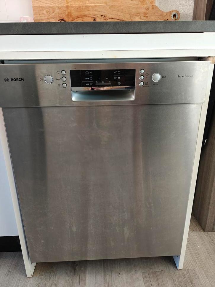 Bosch Inbouw Vaatwasser - SMU46IS03E/47, Witgoed en Apparatuur, Vaatwasmachines, Ophalen