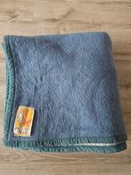 Zaalberg scheerwollen deken 100% wol 208 x 215 cm, Gebruikt, Blauw, Zaalberg, Onbekend