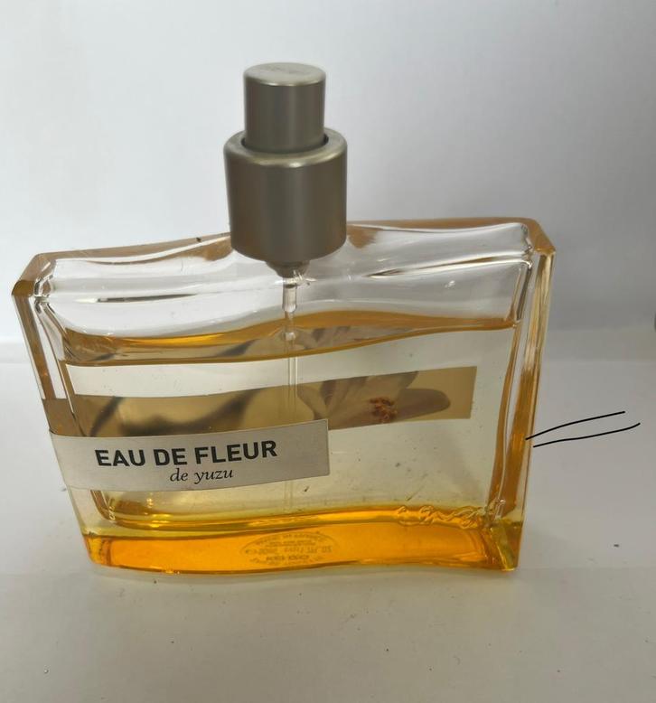Kenzo eau de fleur de yuzu, Verzamelen, Parfumverzamelingen, Zo goed als nieuw, Ophalen of Verzenden
