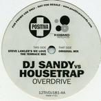 DJ Sandy Vs Housetrap - Overdrive, Cd's en Dvd's, Vinyl | Dance en House, Ophalen of Verzenden, Gebruikt, 12 inch, Techno of Trance