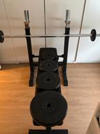 Bench Press, Ophalen, Zo goed als nieuw, Fitnessbank