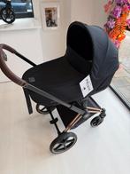 Showmodel Cybex Priam Kinderwagen Rose Gold - Sepia Black, Kinderen en Baby's, Kinderwagens en Combinaties, Ophalen, Zo goed als nieuw