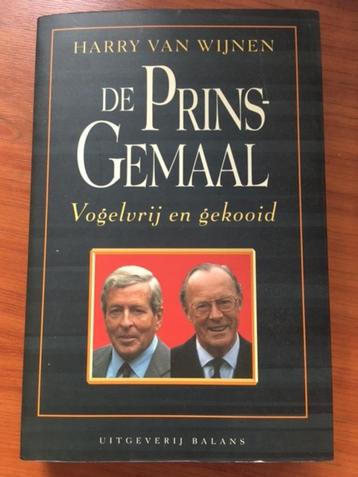 Harry van Wijnen: De Prins-gemaal, Vogelvrij en gekooid beschikbaar voor biedingen