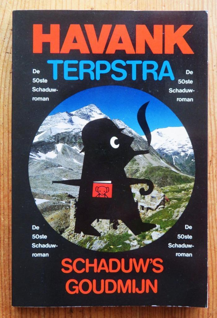 Havank en Terpstra: Schaduw's Goudmijn ( ZB 2128, Boeken, Detectives, Zo goed als nieuw, Ophalen of Verzenden