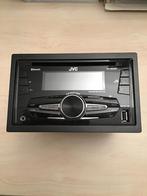 JVC autoradio met CD-speler en USB aansluiting, Auto diversen, Autoradio's, Ophalen of Verzenden, Zo goed als nieuw