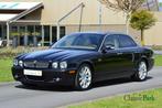 Jaguar XJ 2.7D (bj 2008, automaat), Auto's, Jaguar, Automaat, Beige, Zwart, Bedrijf