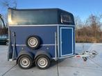 Böckmann paardentrailer, Ophalen, Zo goed als nieuw, Polyester, 2-paards trailer