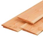 douglas hout blank, zwart, planken, zweeds rabat, schaaldeel, Tuin en Terras, Palen, Balken en Planken, Ophalen, Nieuw, 250 cm of meer