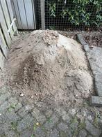 Ophoogzand - gratis af te halen, Tuin en Terras, Zand, Ophalen, Gebruikt, Ophoogzand