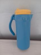 Tupperware limonade sap kan, Ophalen of Verzenden, Zo goed als nieuw, Blauw, Beker of Kan