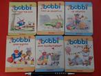 Bobbi 6 uitdeelboekjes, handig voor in de luiertas, Boeken, Kinderboeken | Baby's en Peuters, Ophalen of Verzenden, Zo goed als nieuw