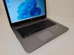 HP EliteBook 840 G3 Core i5-6200U 8GB 128GB SSD 500GB HD W11, Computers en Software, Windows Laptops, Gebruikt, 2 tot 3 Ghz, Qwerty