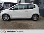 Volkswagen Up! 1.0 high up! Navigatie en PDC BOVAG Garantie!, Voorwielaandrijving, Euro 5, Stof, Gebruikt