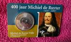 Zilveren 5 euro munt Michiel de Ruyter 2007, Verzenden, Koningin Beatrix, Zilver, Euro's