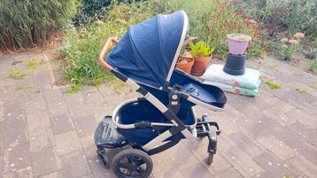Joolz Geo II Earth Mono Parrot Blue - Kinderwagen beschikbaar voor biedingen