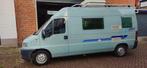 Possl Camper Fiat 2.8 JTD, Chemisch toilet, Buscamper of Camperbus, Ringverwarming, Fiat
