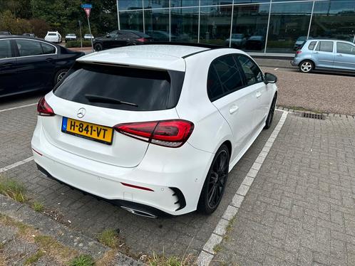 Mercedes-Benz A-Klasse A 250 224pk 7G-DCT 2019 Wit, Auto's, Mercedes-Benz, Particulier, A-Klasse, Benzine, Hatchback, Automaat